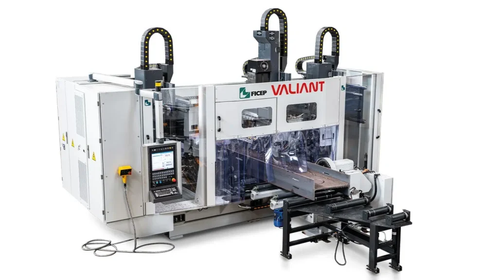 FICEP VALIANT CNC Structural Steel Drilling, Sawing & Thermal Cutting | Retecon