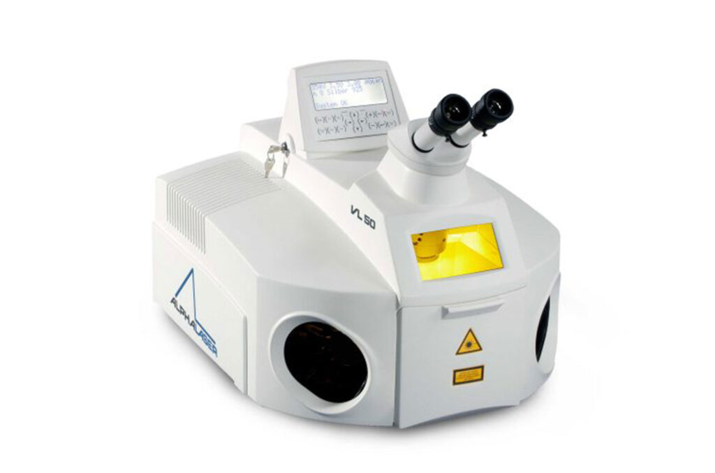 Laser Welding – VL 50 TABLETOP LASER WELDER