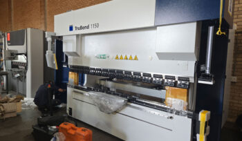 TRUMPF TruBend 1150 Installed | 150 Ton CNC Press Brake Delivery | Retecon