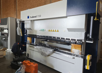 TRUMPF TruBend 1150 Installed | 150 Ton CNC Press Brake Delivery | Retecon