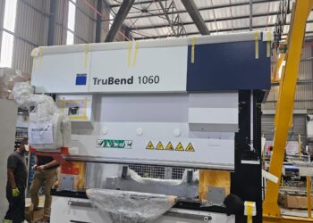 TRUMPF TruBend 1060 Delivered to Cape Town Customer | Retecon
