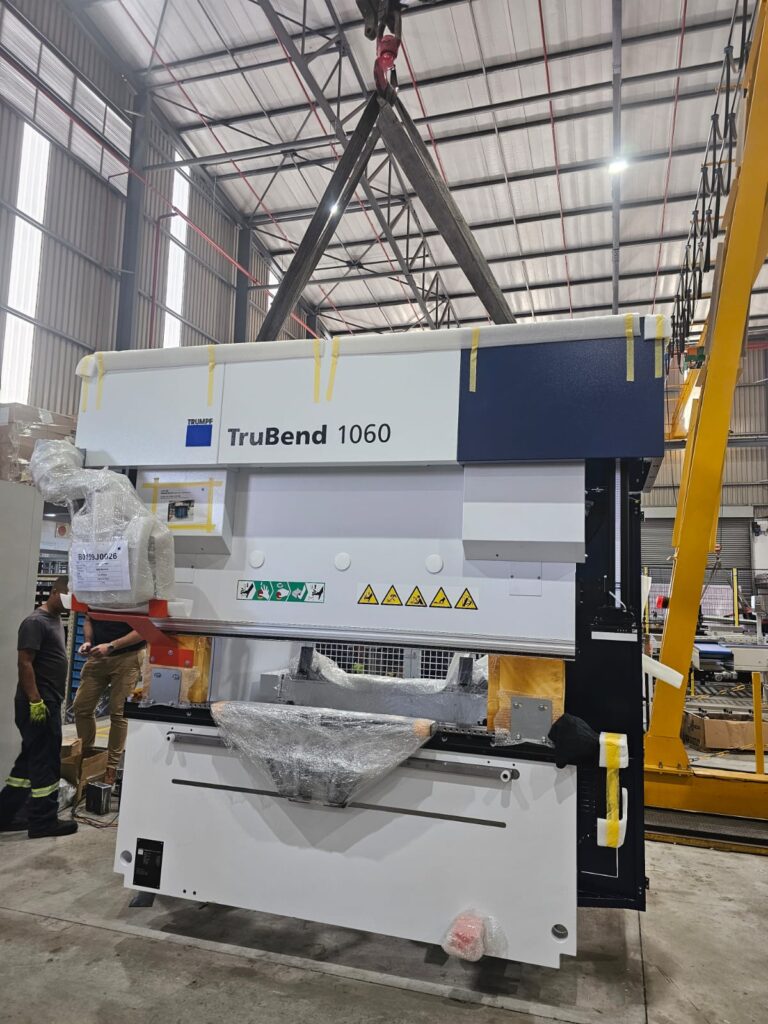 TRUMPF TruBend 1060 Delivered to Cape Town Customer | Retecon
