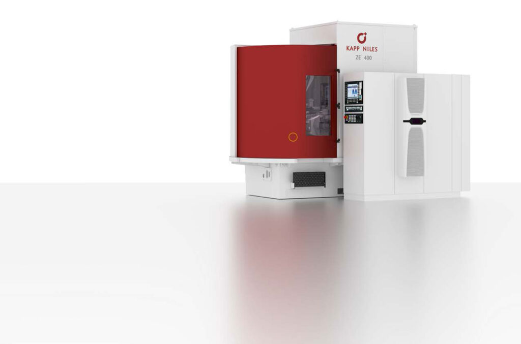 KAPP NILES ZE 400 Gear Profile Grinding Machine | Precision Gear Grinding | Retecon