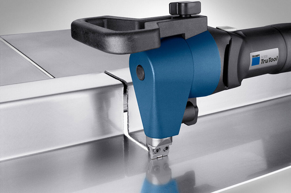 Industrial Nibblers & Bevellers | Retecon South Africa