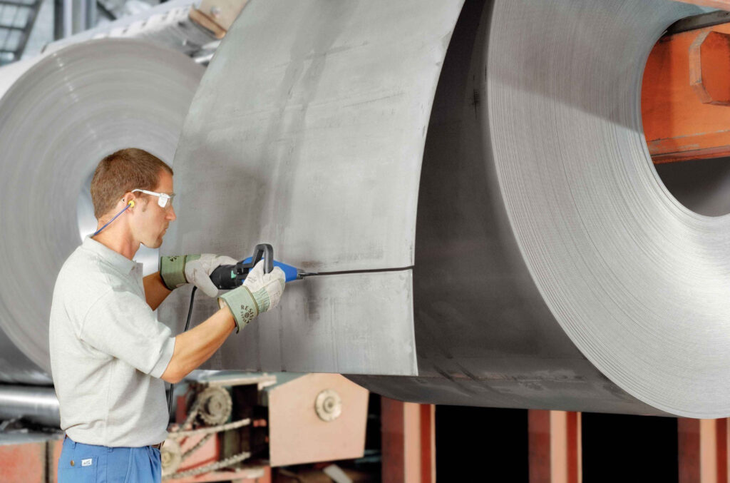 Industrial Nibblers & Bevellers | Retecon South Africa