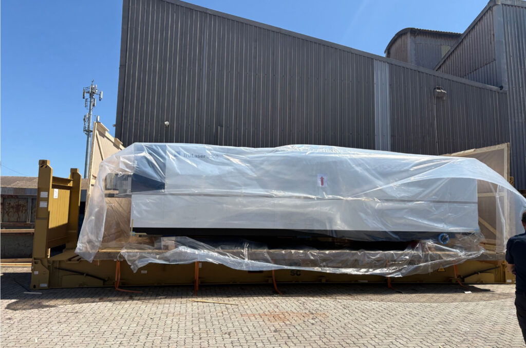 South Africa’s First Trumpf TruLaser 3060 24kW Installation in Gqeberha | Retecon South Africa