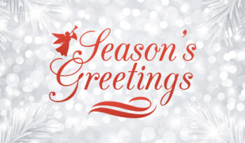 Season's Greetings and Standby Numbers