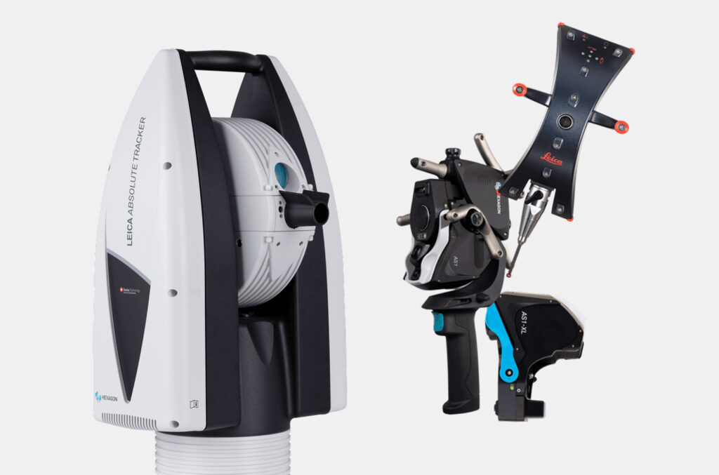 Leica Absolute Tracker AT960 Laser Tracker in Stock | High-Precision 6DoF Measurement | Retecon