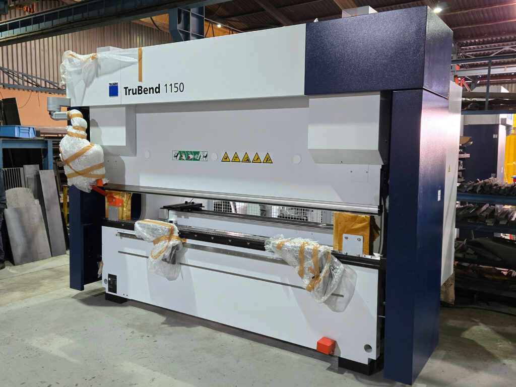 TRUMPF TruBend 1150 Installation | CNC Press Brake Upgrade | Retecon