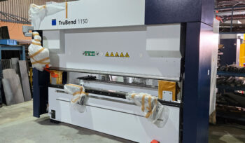 TRUMPF TruBend 1150 Installation | CNC Press Brake Upgrade | Retecon