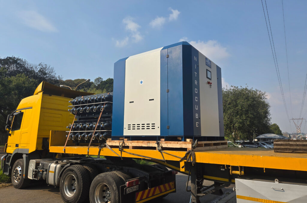 MSS NitroCube3 Nitrogen Generator for Fiber Laser Cutting | Retecon