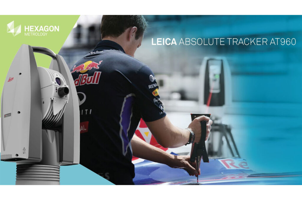 Leica Absolute Tracker AT960 Laser Tracker in Stock | High-Precision 6DoF Measurement | Retecon