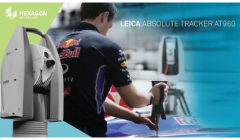 Leica Absolute Tracker AT960 Laser Tracker in Stock | High-Precision 6DoF Measurement | Retecon