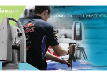 Leica Absolute Tracker AT960 Laser Tracker in Stock | High-Precision 6DoF Measurement | Retecon