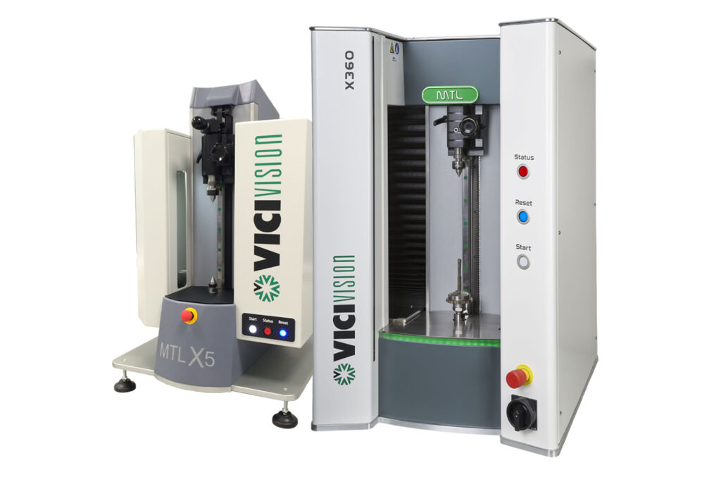X-Series Optical Measuring Systems | High-Precision Micro-Component Inspection | Retecon Group